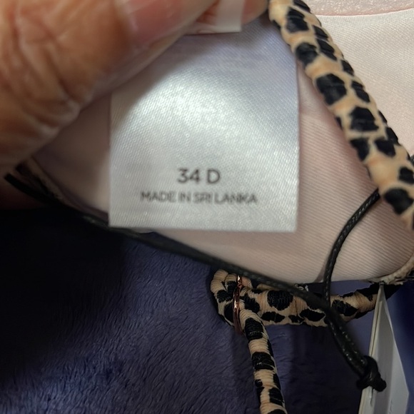 Shade & Shore Light Lift Cheetah Print Bikini Top - Picture 8 of 8